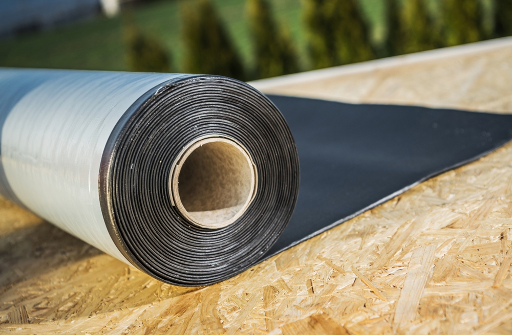Roll,Of,Epdm,Ethylene,Propylene,Diene,Terpolymer,Material,Laying,On
